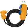 Brennenstuhl 1168730010 Cable adaptador FI IP54 con enchufe 10m negro H07RN-F 3G1,5 - 1