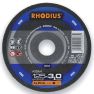 Rhodius 200543 KSM Disco de corte Metal 125 x 3,0 x 22,23 mm - 1
