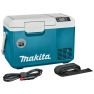 Makita CW003GZ 18V/40V230V Caja de congelación/refrigeración de 7 litros con función de calefacción sin pilas ni cargador - 1