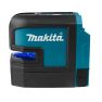 Makita SK106DZ Láser autonivelante de líneas cruzadas/puntos Rojo sin pilas ni cargador - 7