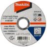 Makita Accesorios A-85307 Disco de corte Metal 115 x 22,2 mm 1 pieza - 1