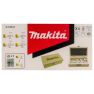 Makita Accesorios D-53534 Juego de fresas redondeadoras con mango de bolas diámetro 8 mm 4 piezas En estuche de madera - 2