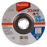 Makita Accesorios E-00393 Disco de amolar X-LOCK 125x6.0x22.23mm acero - 1