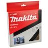 Makita Accesorios D-70801 esponja de pulir negra suave y fina 190mm - 2