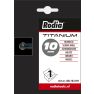Rodia 00.10.210 Disco de corte 10 mm Titanio Extra Duro - 2