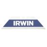 Irwin 10504241 Cuchillas trapezoidales bimetálicas azules-10 por paquete - 1
