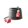 Keraf 105300 cable alargador 5 polos 10 m, 5 x 2,5 mm2 16A - 1
