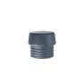 Wiha 26423 Cabeza de impacto redonda semiblanda para martillo de plástico Safety  40 mm - 1