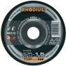 Rhodius 205913 XT24 disco de corte fino de aluminio 180 x 1,5 x 22,23 mm - 1
