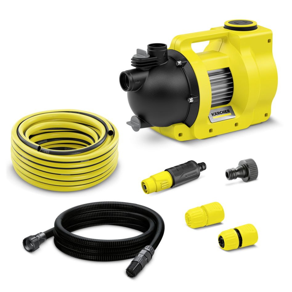 Kärcher 1.645-711.0 Bomba de jardín BP 5.000 Garden Set Plus