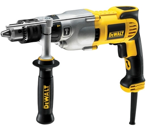 DeWalt D21570K-QS Taladro de impacto 13 mm 2 velocidades 1300 W + Maletín