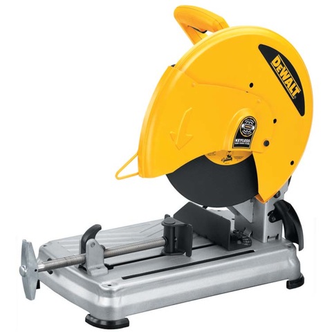 DeWALT D28715-QS Tronzadora de metales, 2200W, 355mm, 4000tpm
