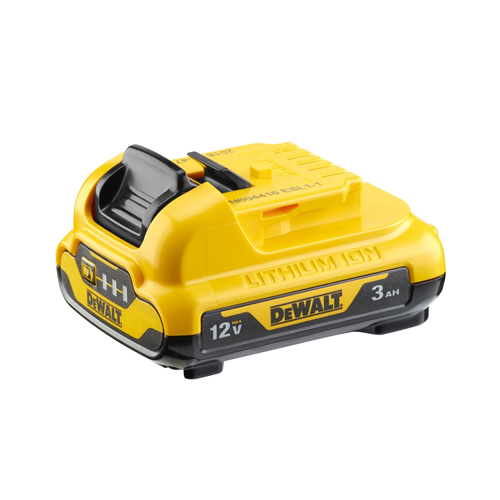 DeWalt Accesorios DCB124-XJ Batería 12 voltios 3,0 ah li-ion