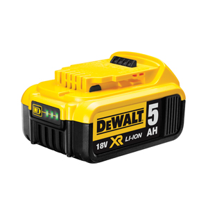 DeWalt Accesorios DCB184-XJ Batería XR 18V 5.0Ah Li-Ion