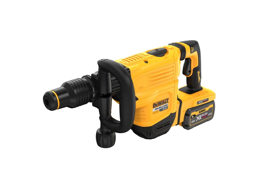 DeWalt DCH832X2-QW Martillo sin cable  FlexVolt SDS-Max 54V 9.0Ah Li-Ion