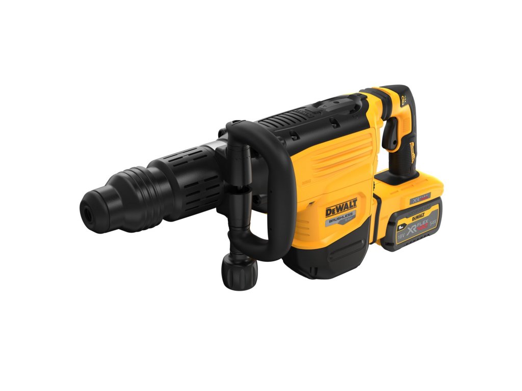 DeWalt DCH892X2-QW Martillo sin cable  FlexVolt SDS-Max 54V 9.0Ah Li-Ion