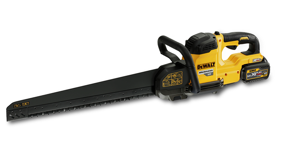 DeWalt DCS397T2-QW XR FlexVolt 54 Volt 6.0Ah Li-Ion Sierra todoterreno 430 mm
