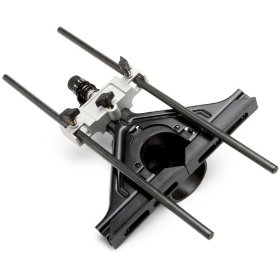 DeWalt Accesorios DE6913-XJ Soporte con ajuste fino para guía de bordes D26203/DW614/DW615/DW621/DW622/DW624/DW625/DW626/DW629/DW609