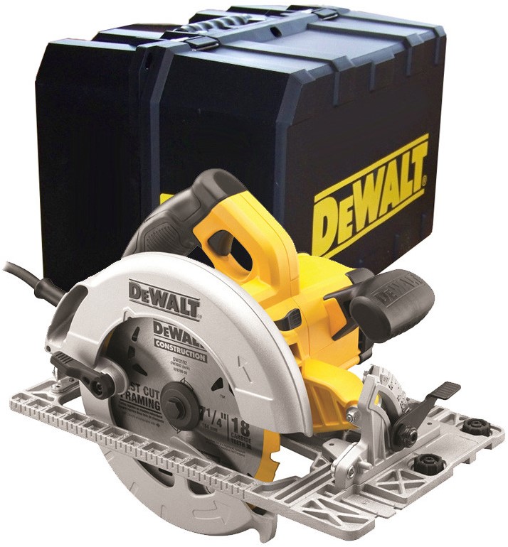 DeWalt DWE576K-QS Sierra circular con 61 mm de profundidad de corte
