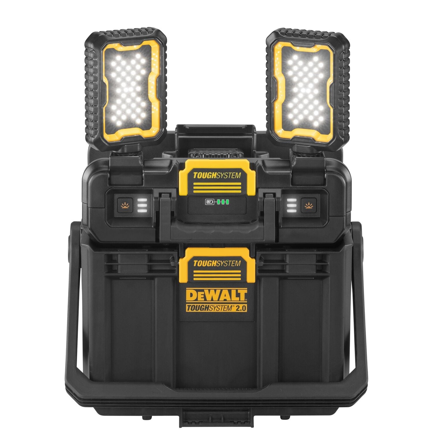 DeWALT DWST08061-1 18V XR Toughsystem Worklight/Case excl. baterías y cargador