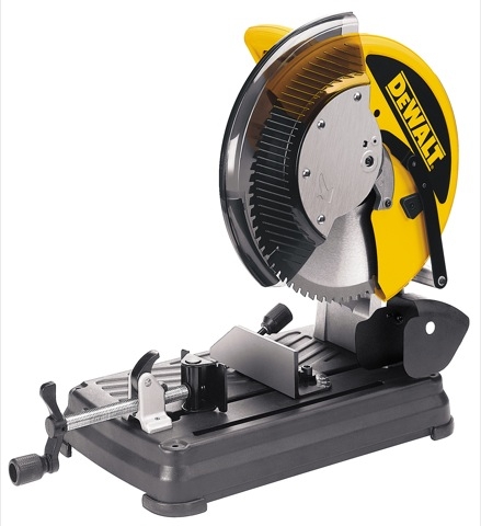 DeWALT DW872-QS tronzadora de metal 355 mm