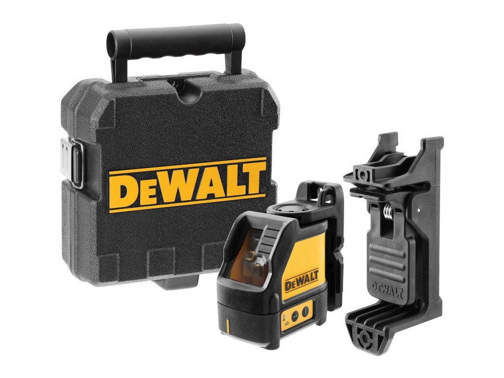 DeWalt DW088K-XJ Láser de líneas cruzadas 2 líneas