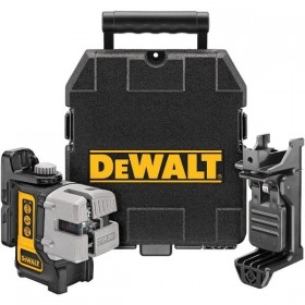 DeWalt DW089K-XJ Láser de línea cruzada 3 líneas