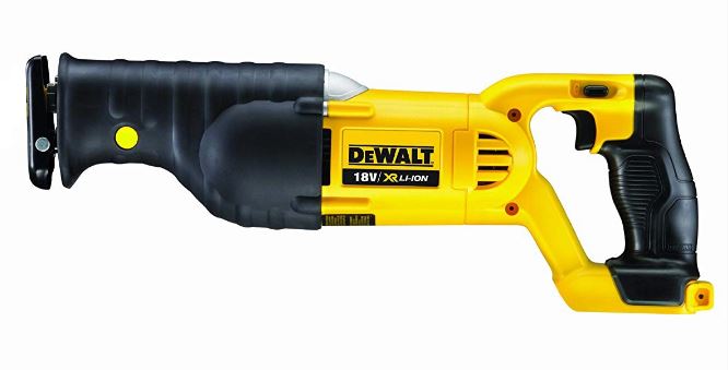 DeWalt DCS380N-XJ Sierra de sable DCS380N XR 18 voltios sin baterías ni cargador