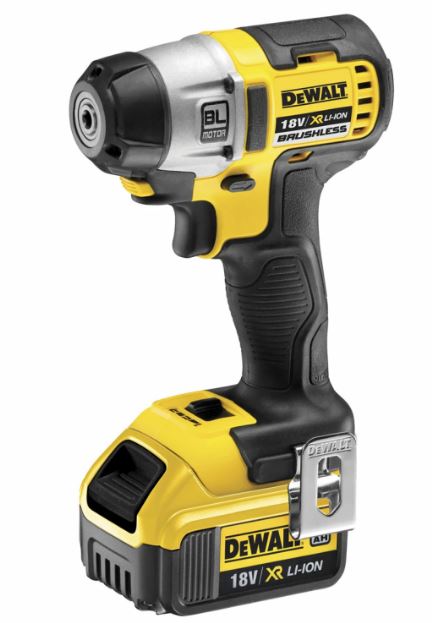 DeWalt DCF895M2 Atornillador de impacto Li-Ion de 18 voltios 4,0 Ah sin escobillas