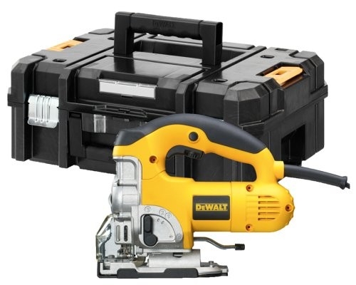 DeWalt DW331KT-QS Sierra de calar + caja TSTAK