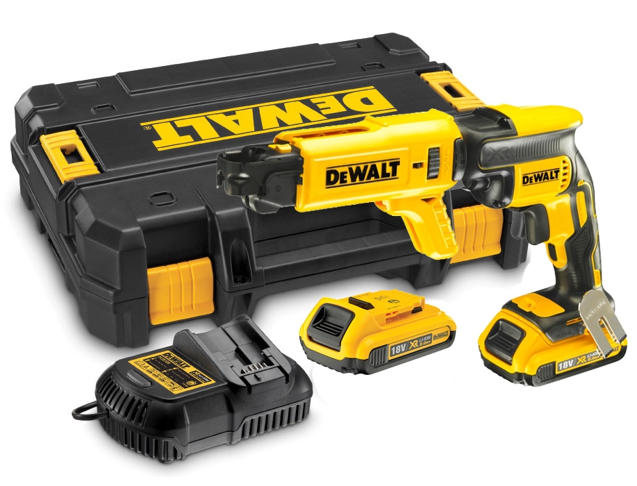 DeWalt DCF620D2K-QW DCF620D2K Atornillador de llantas 18 voltios 2,0 Ah Li-ion