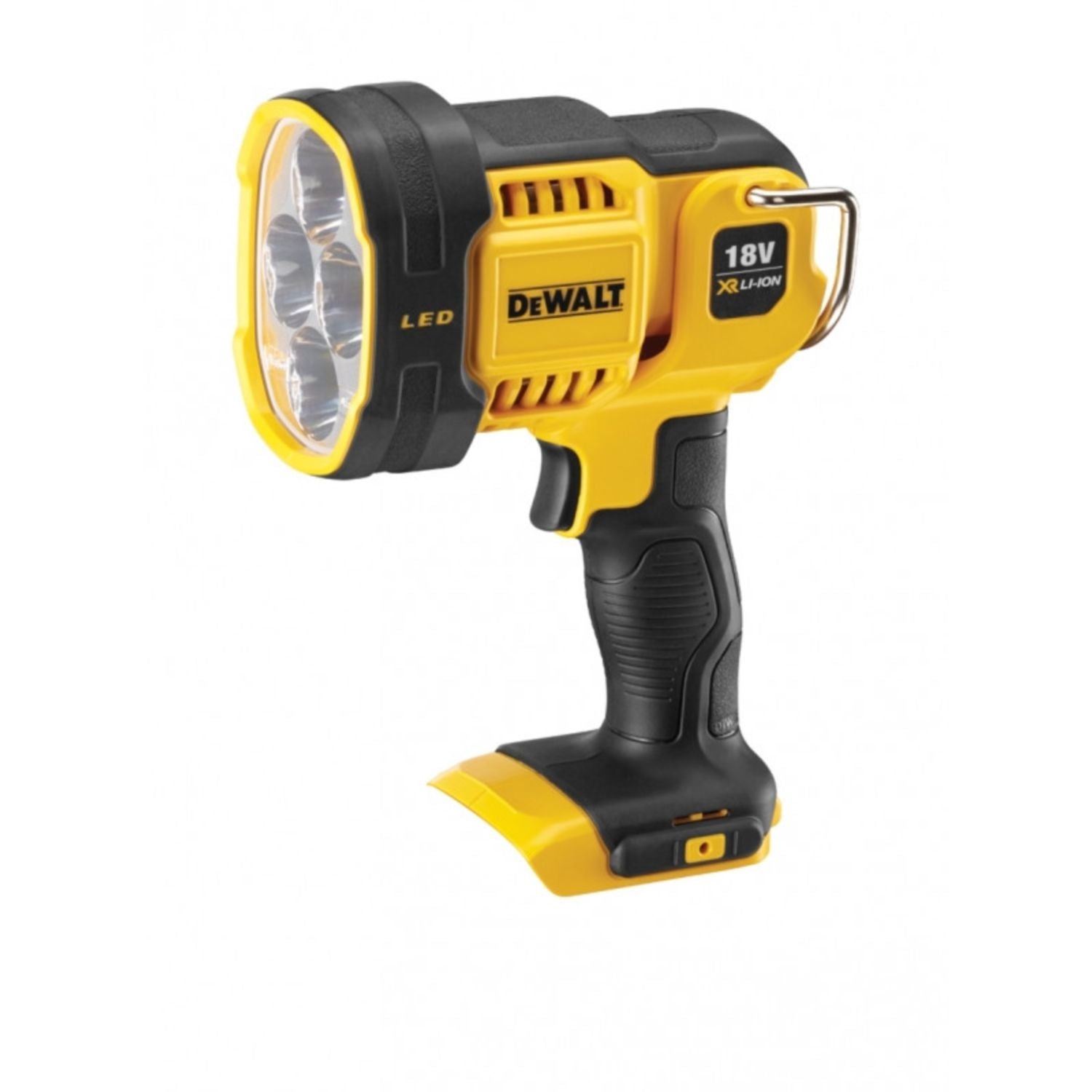 DeWALT DCL043-XJ Accu LED Lámpara de inspección 1000 Lumen 18 Voltios Li-ion excl. baterías y cargador