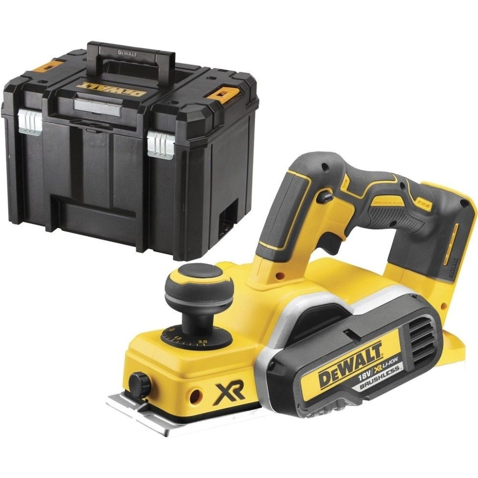 DeWalt DCP580NT-XJ cepillo sin cable 18 voltios sin baterías ni cargador en maletín TSTAK