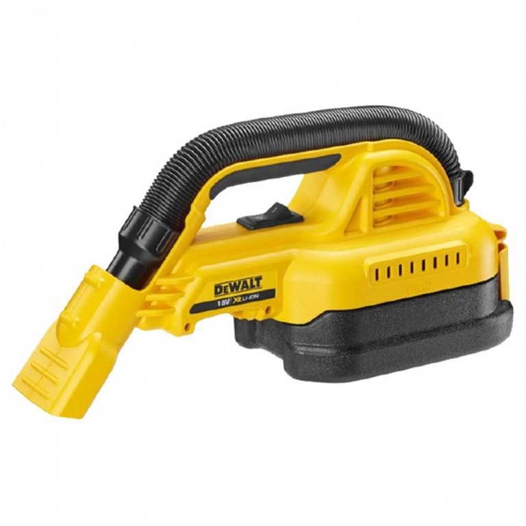 DeWalt DCV517N-XJ Aspiradora en seco y húmedo sin cable de 18 V, sin baterías ni cargador
