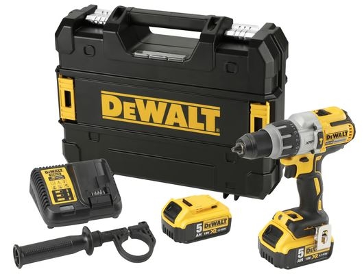 DeWalt DCD996P2-QW DCD996P2 XRP BL Taladro percutor sin cable 18V 5,0 Ah Li-ion