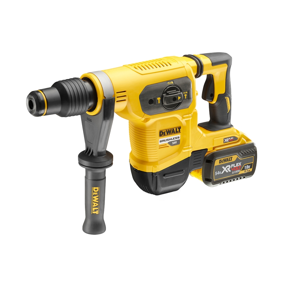 DeWALT DCH481X2-QW Martillo Combi FlexVolt Accu SDS-Max 54V 9.0Ah Li-Ion