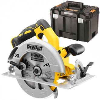DeWALT DCS570NT-XJ Sierra circular a batería  XR 18V sin baterías ni cargador en maletín TStak