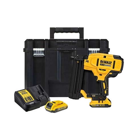 DeWalt DCN680D2-QW DCN680D2 18V XR Tacker Minibrad recto 18GA 15-54mm