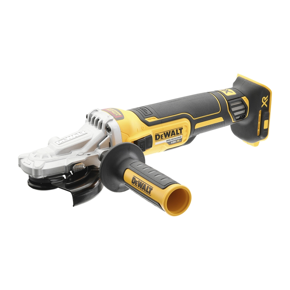 DeWalt DCG405FN-XJ Amoladora angular plana XR 18V con batería 125 mm sin baterías ni cargador