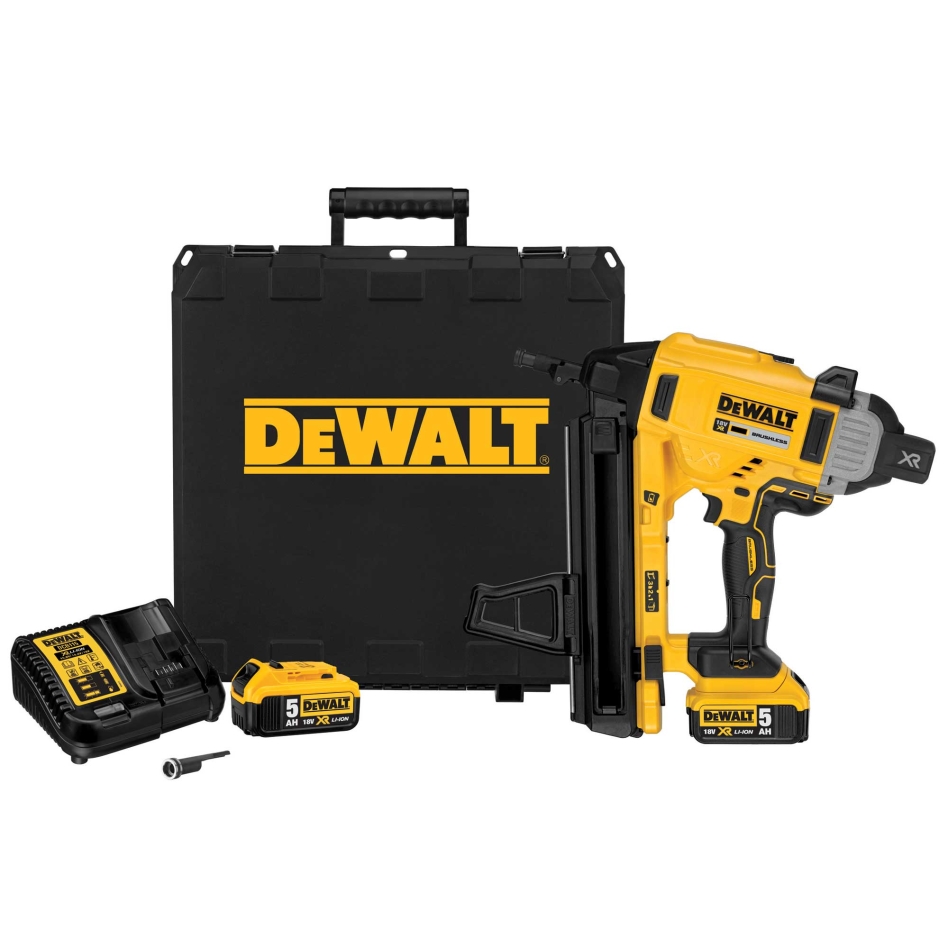 DeWALT DCN890P2-QW XR Accu Betontacker 18V 5.0Ah Li-Ion 13-57 mm