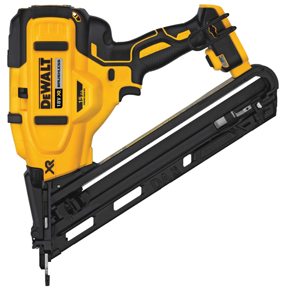 DeWalt DCN650N-XJ Acabadora 18V excl. baterías y cargador 15 Calibre 32 - 64 mm