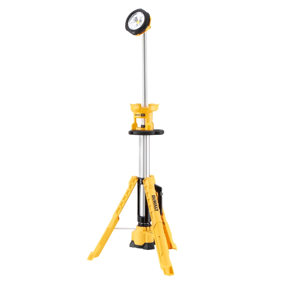 DeWALT DCL079-XJ ¡18 Volt XL Led Worklight con trípode sin batería ni cargador!