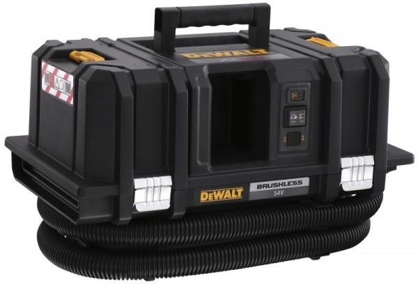 DeWalt DCV586MN-XJ FlexVolt aspirador en seco y húmedo sin cable clase M 54V sin baterías ni cargador