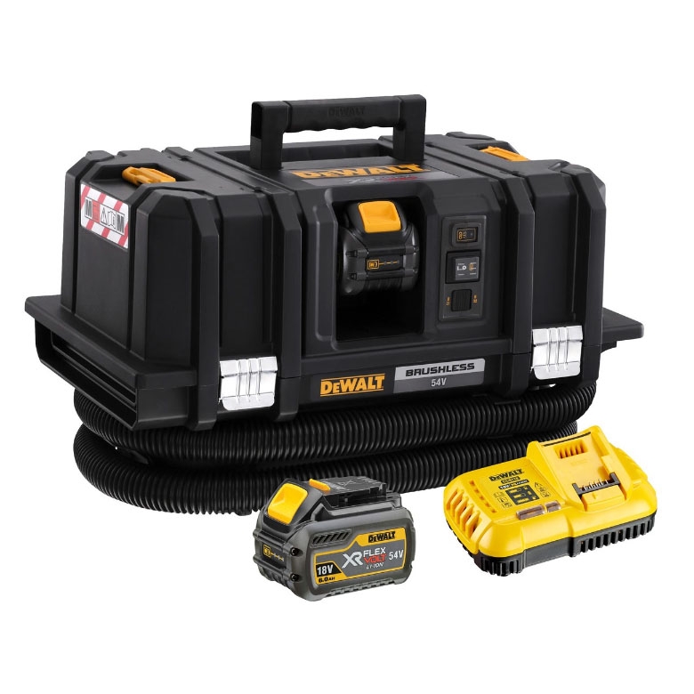 DeWalt DCV586MT2-QW FlexVolt Batería aspirador en seco y húmedo clase M 54V 6Ah Li-Ion