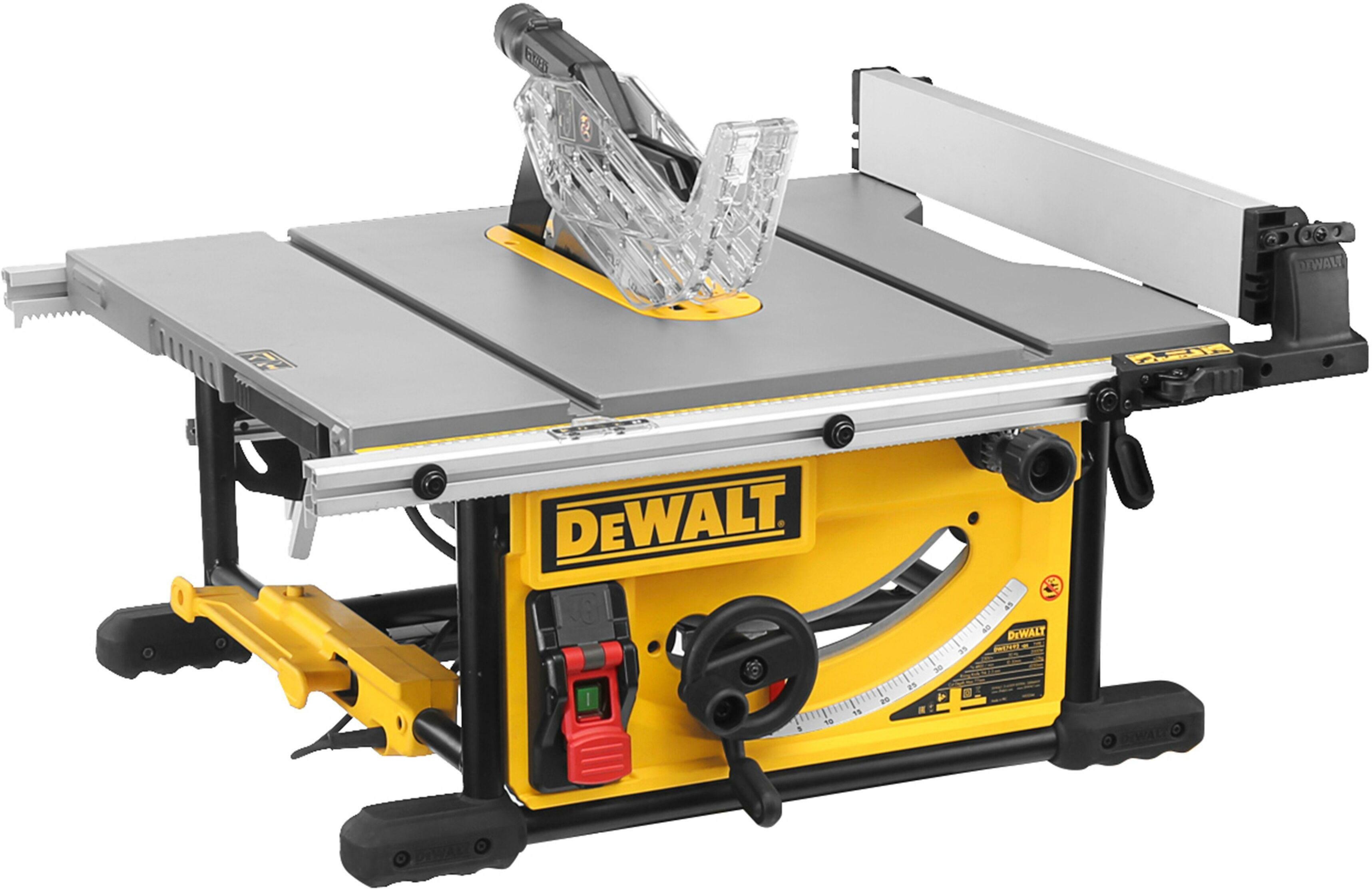 DeWalt DWE7492-QS Sierra de mesa 2000 W