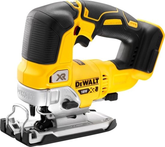 DeWalt DCS334N-XJ Sierra de calar sin escobillas 18V XR con empuñadura de arco