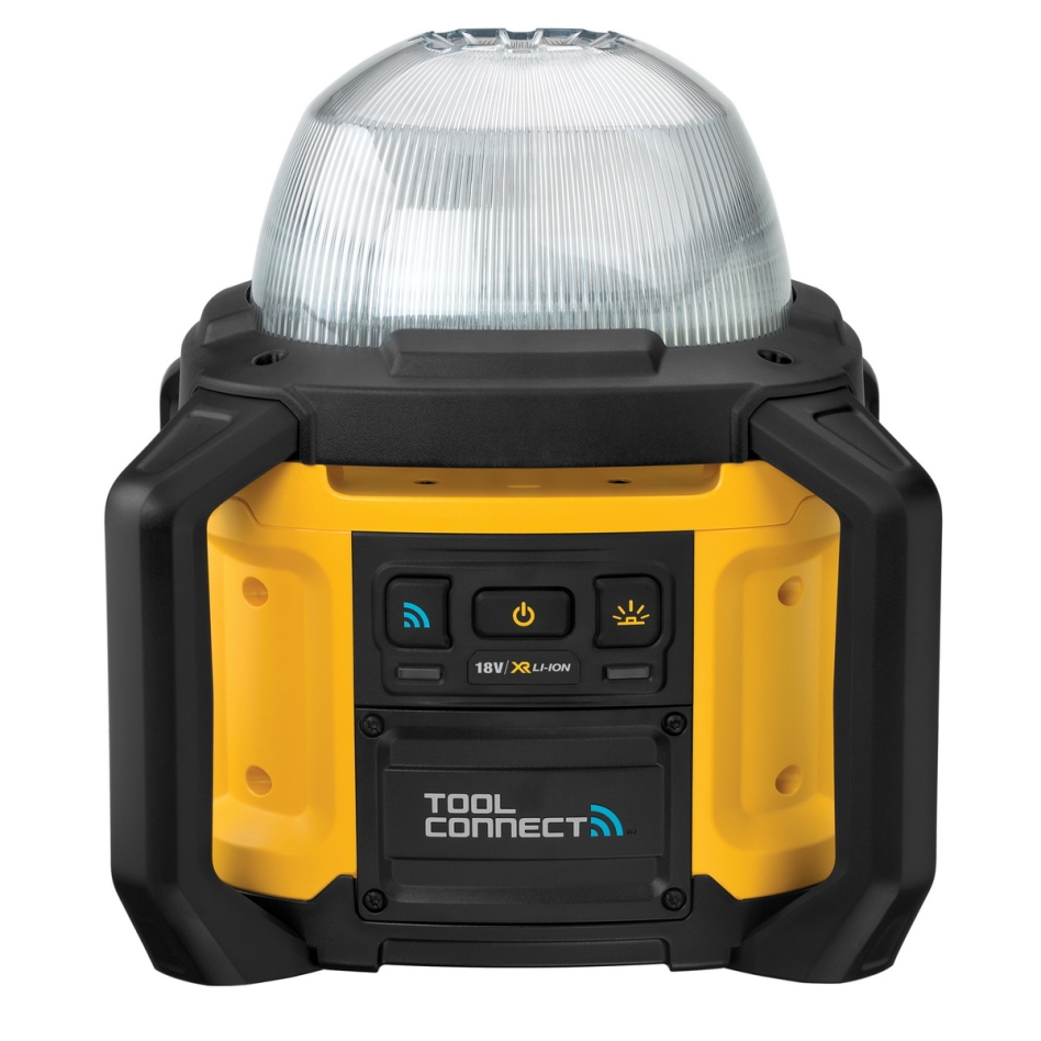 DeWALT DCL074-XJ N-XJ 18 Volt Tool Connect XR Led Worklight sin batería ni cargador