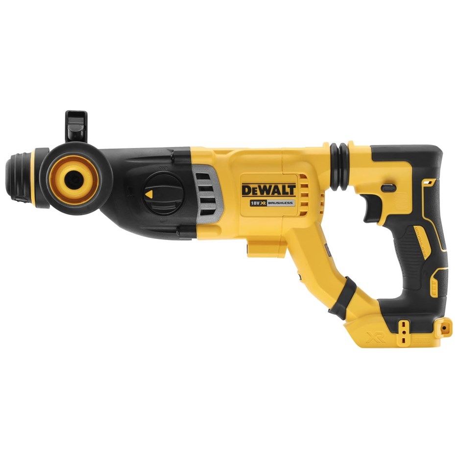 DeWALT DCH263N-XJ Martillo combinado inalámbrico SDS-Plus 18 voltios sin baterías ni cargador Li-Ion
