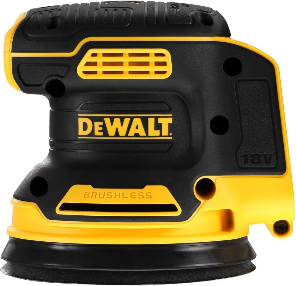 DeWalt DCW210N-XJ Lijadora excéntrica a batería 125 mm 18V ¡sin baterías y cargador + 5 años de garantía del distribuidor!