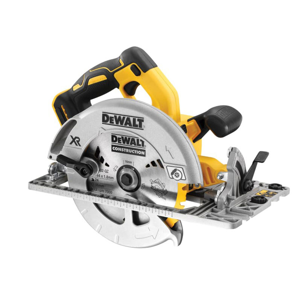DeWALT DCS572N-XJ -XJ XR 18V sierra circular sin cable sin baterías ni cargador